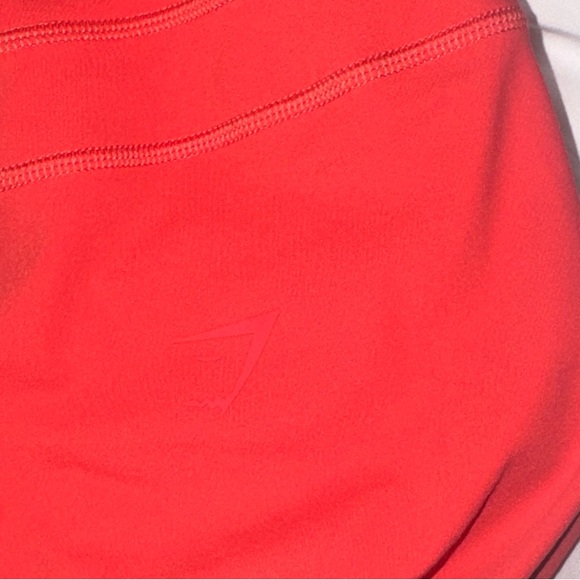 Gymshark NEW red size small S body fit yoga gym Active Leggings - Picture 8 of 9